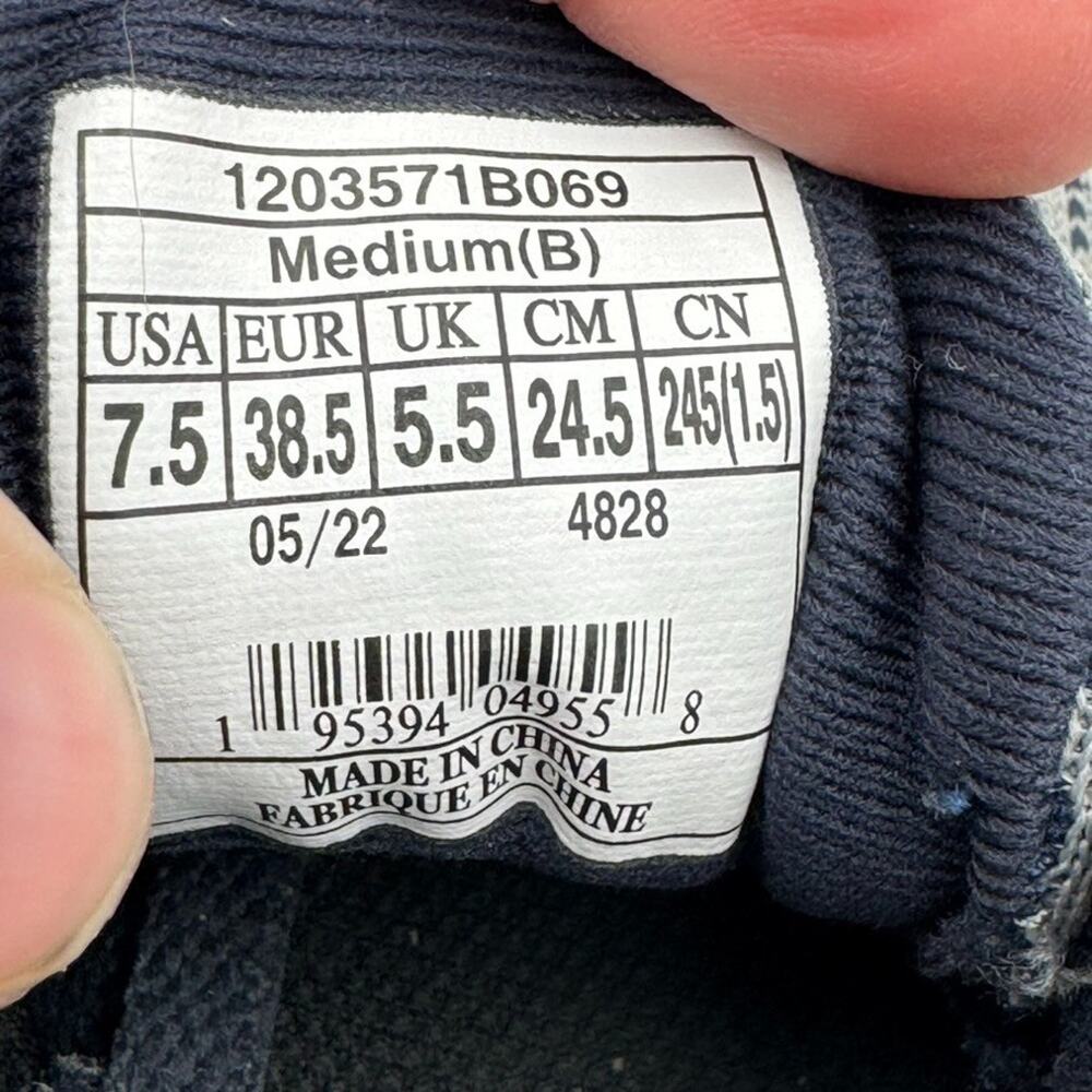 Brooks Levitate 5 Womens 7.5 Shoes Gray Running Walking Sneaker 1203571B069 - Picture 8 of 9